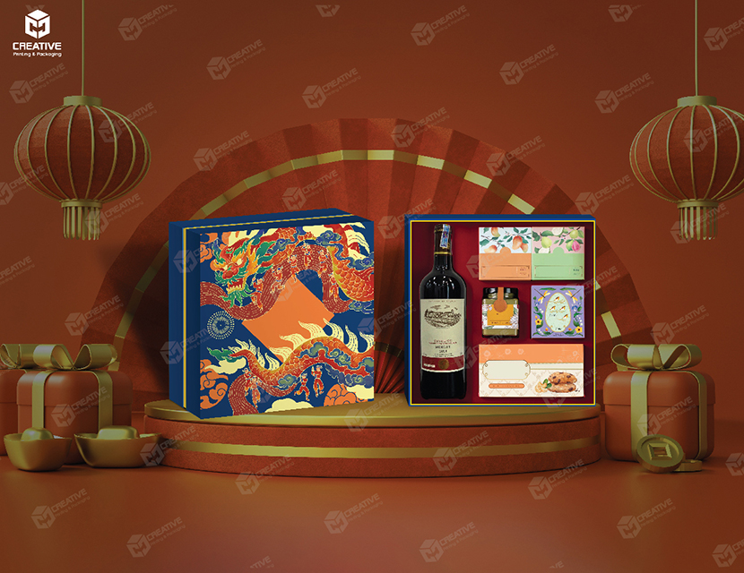 QT013 - Hộp Quà Tết