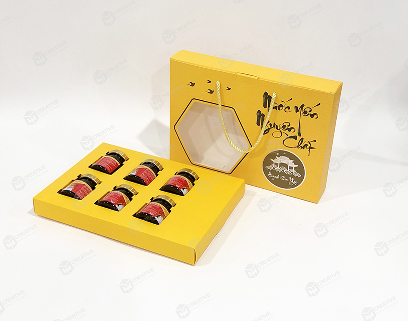 HM012 - Hộp Giấy Mềm