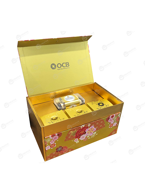 QT007 - Hộp Quà Tết