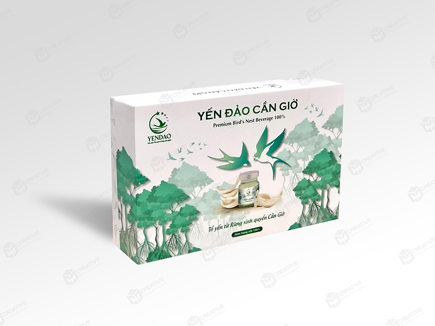 YS009 - Hộp Đựng Yến Sào
