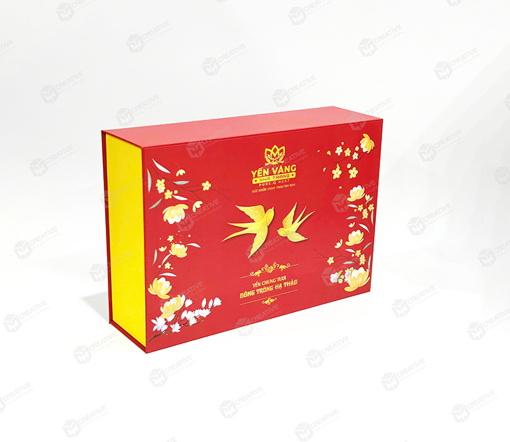 YS0015 - Hộp Đựng Yến Sào