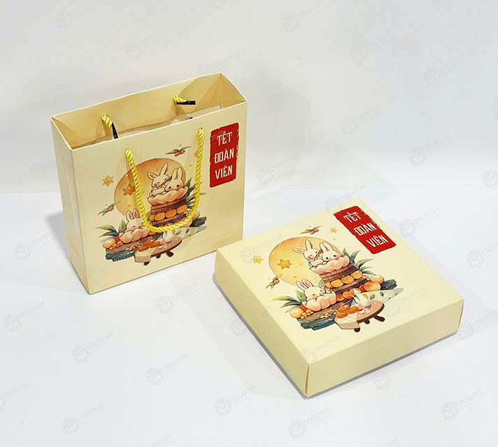 HM006 - Hộp Giấy Mềm