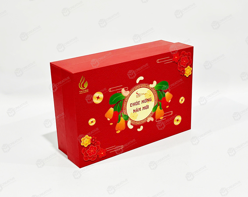QT006 - Hộp Quà Tết