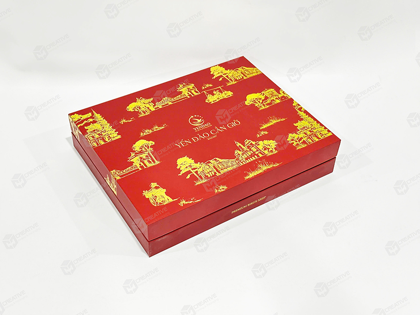 YS001 - Hộp Đựng Yến Sào