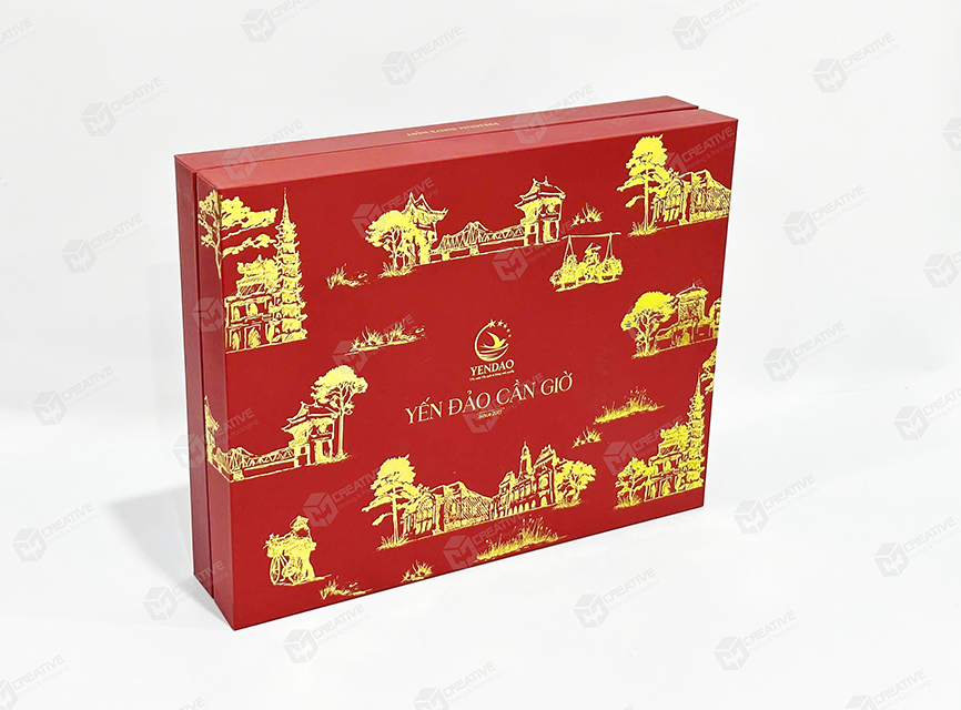 QT005 - Hộp Quà Tết