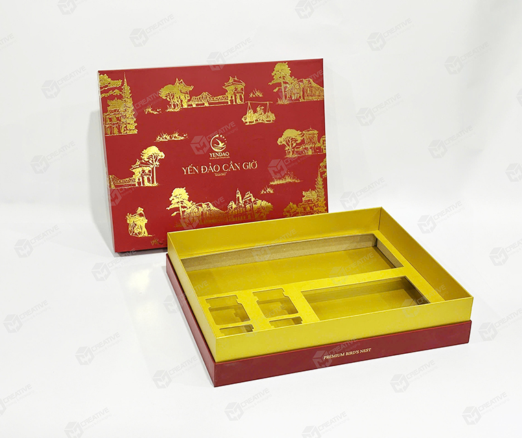 YS001 - Hộp Đựng Yến Sào