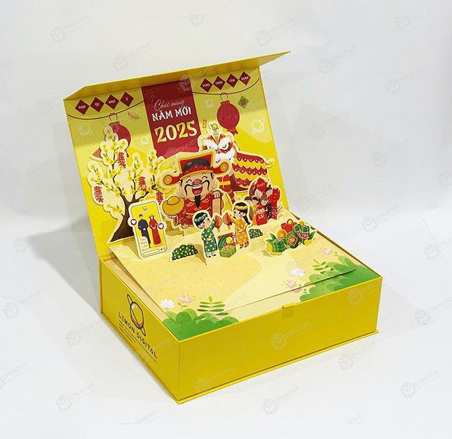 QT002 - Hộp Quà Tết