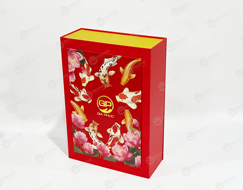 CC006 - Hộp Quà Cao Cấp