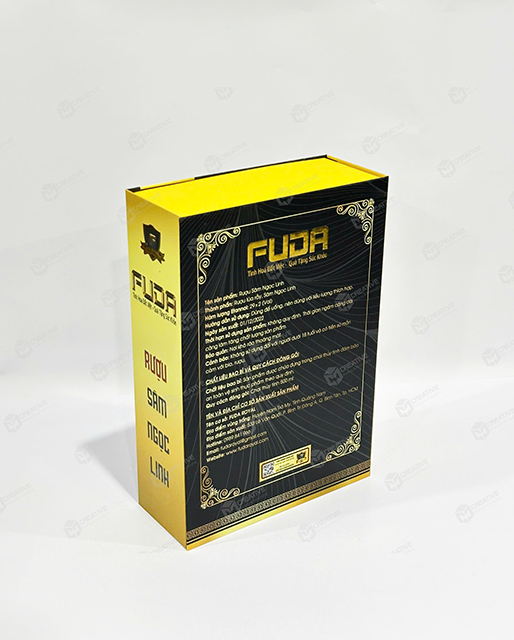 CC005 - Hộp Quà Cao Cấp