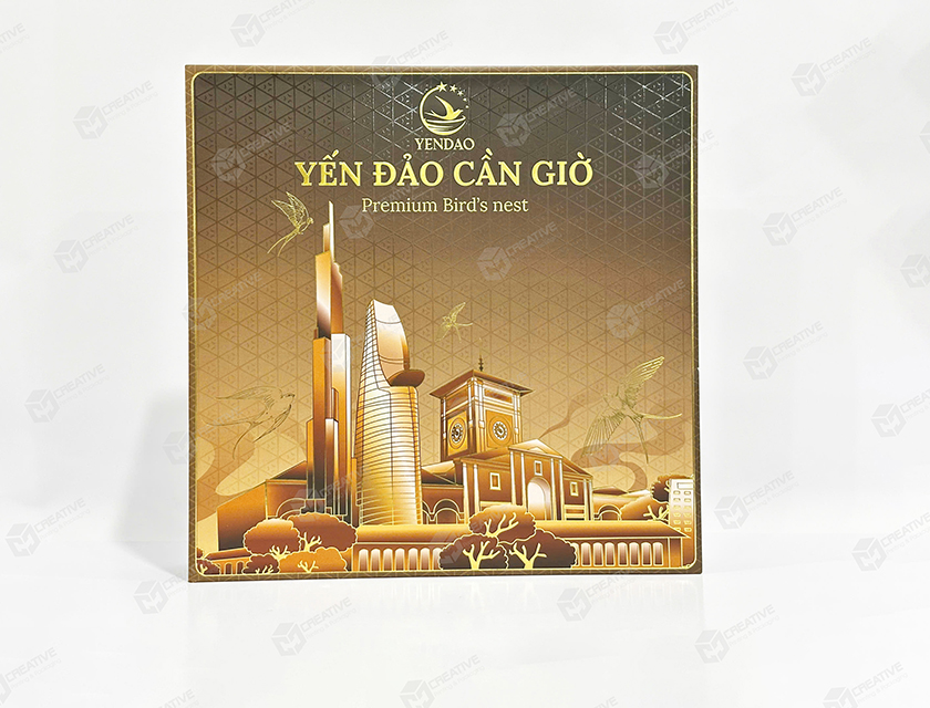 YS018 - Hộp Đựng Yến Sào