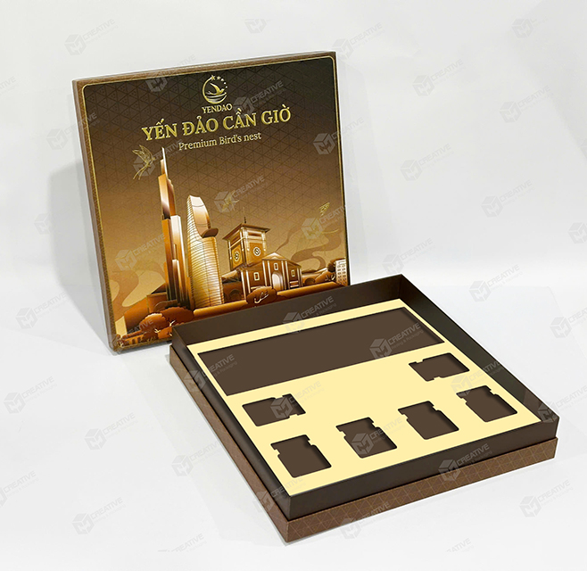 YS018 - Hộp Đựng Yến Sào