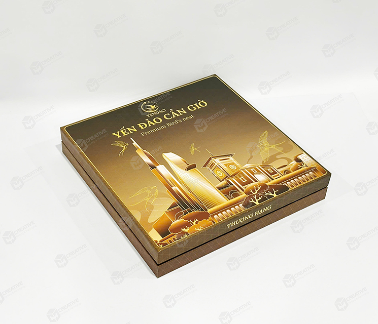 YS018 - Hộp Đựng Yến Sào