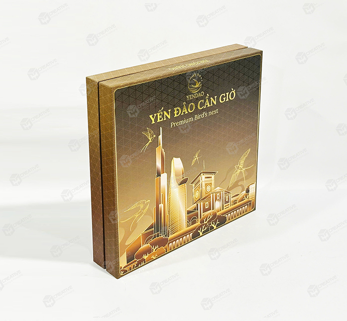 YS018 - Hộp Đựng Yến Sào