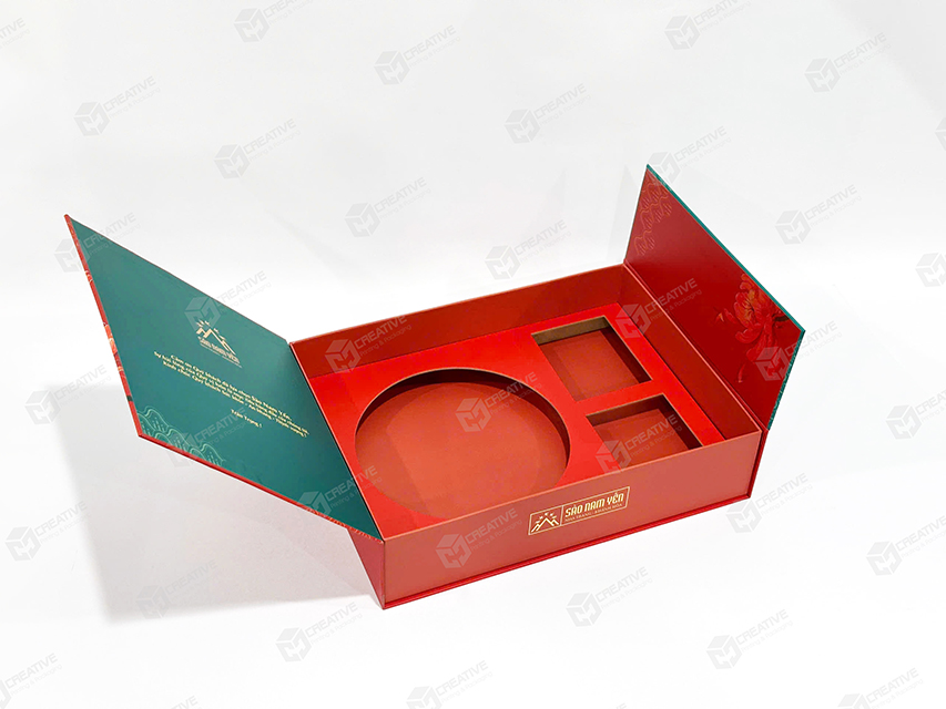 YS012 - Hộp Đựng Yến Sào