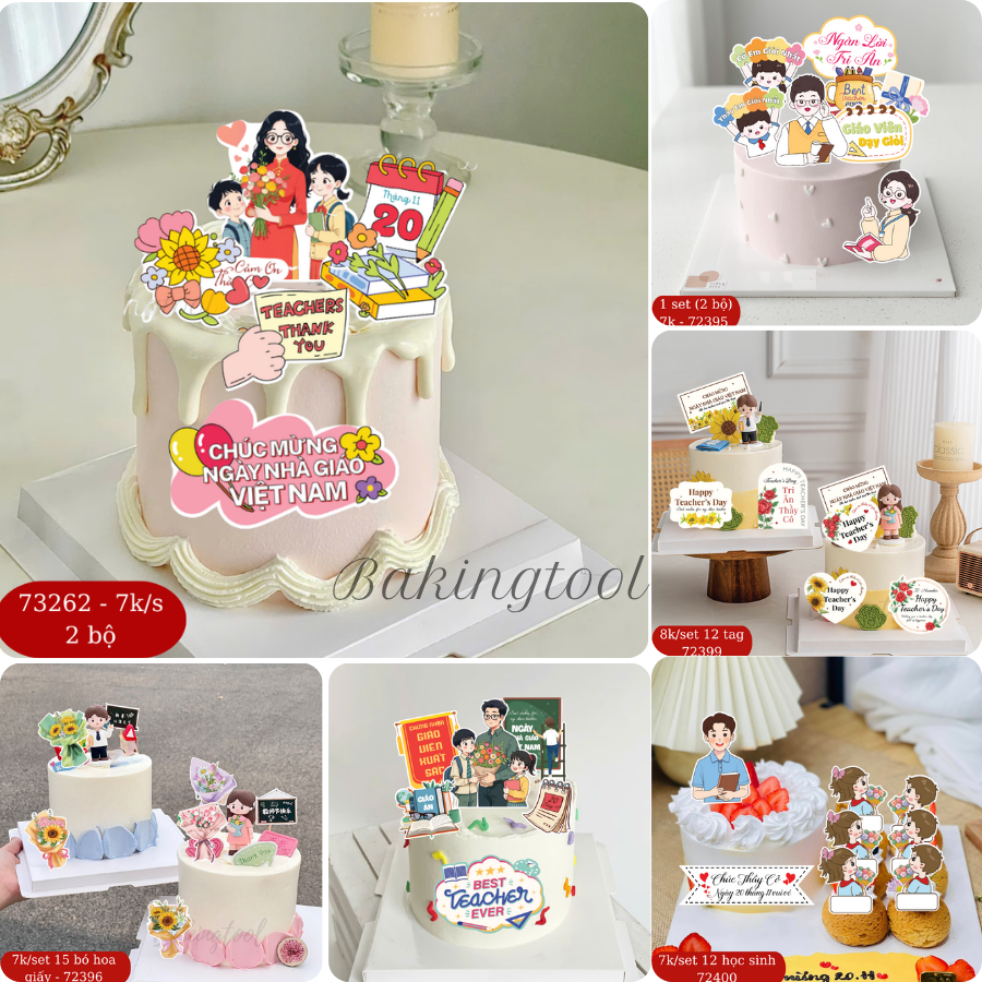 Phụ kiện ngày Nhà Giáo