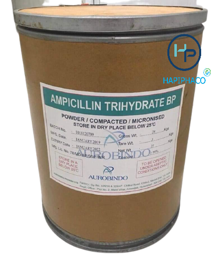 Tính chất huyễn dịch (suspension) của Ampicillin