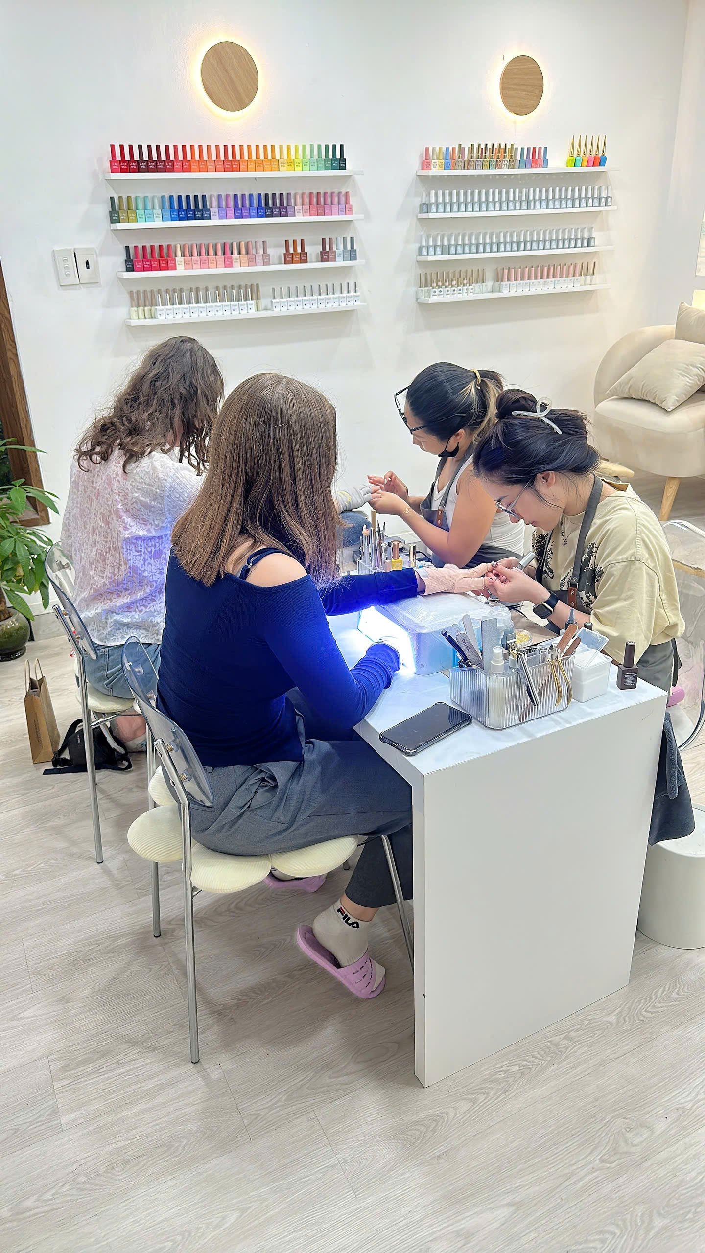 Nail Salon Near Ben Thanh Market, Ho Chi Minh City