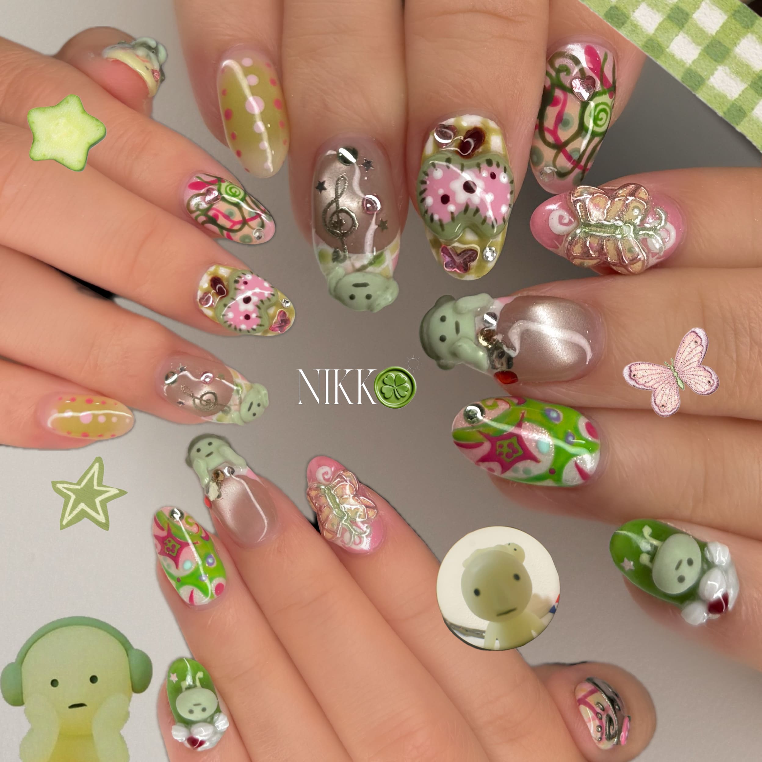 ✨ New Nails Just Dropped at Nikko! 💅✨