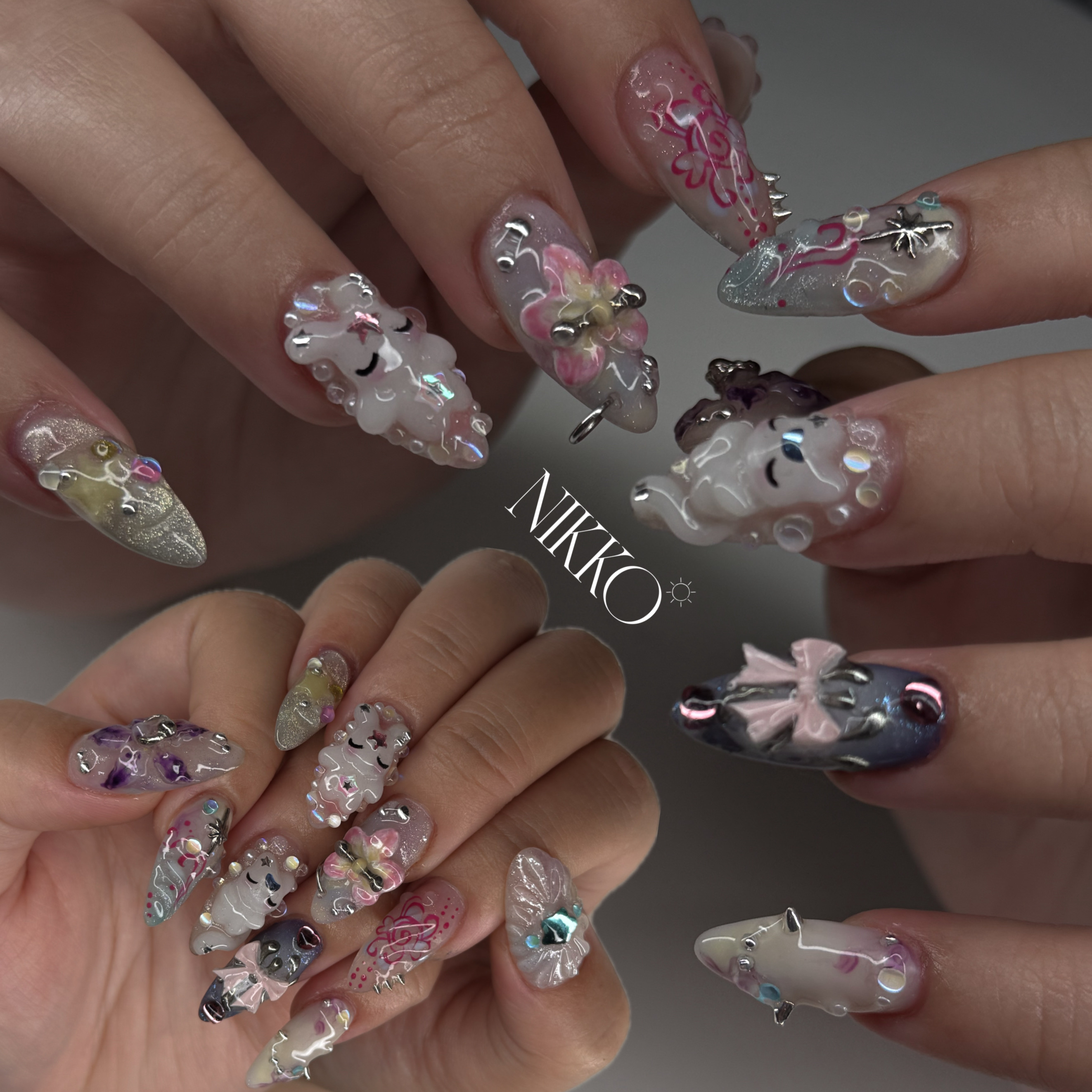 ✨New sets, new moods ✨🫧🤗
