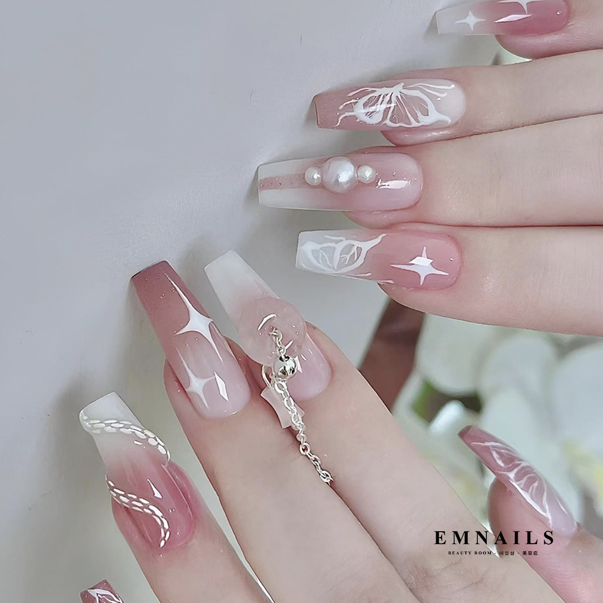 Get Longer, Stronger Nails with Gel Extensions