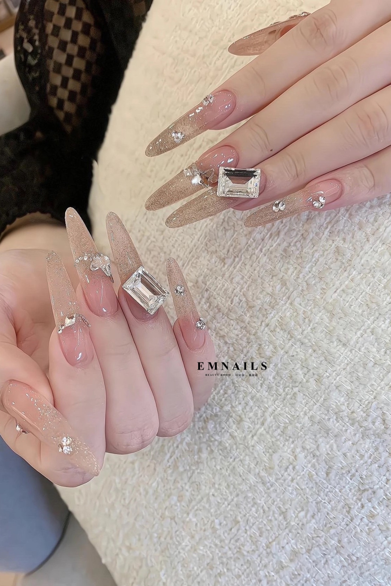 Gel Extensions – For Elegant, Slender Hands