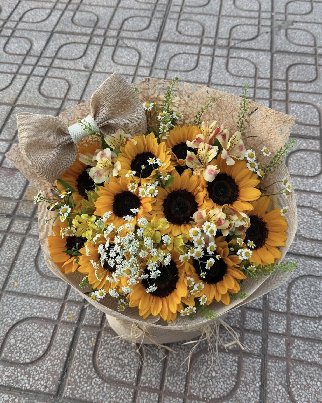 Bó Hoa Tốt Nghiệp - Bó Hoa Hướng Dương Đẹp