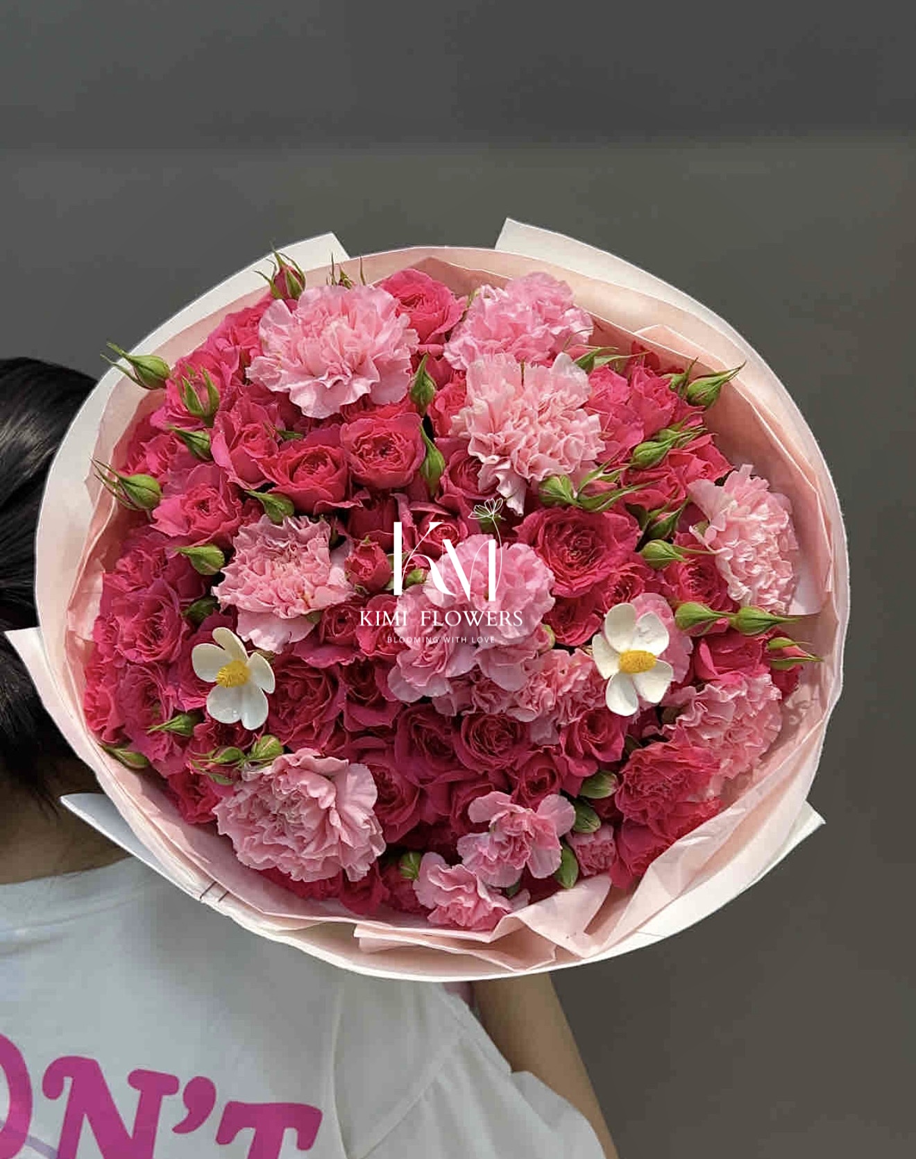 Bó hoa hồng Sophia (hoa hồng chùm Sophia)