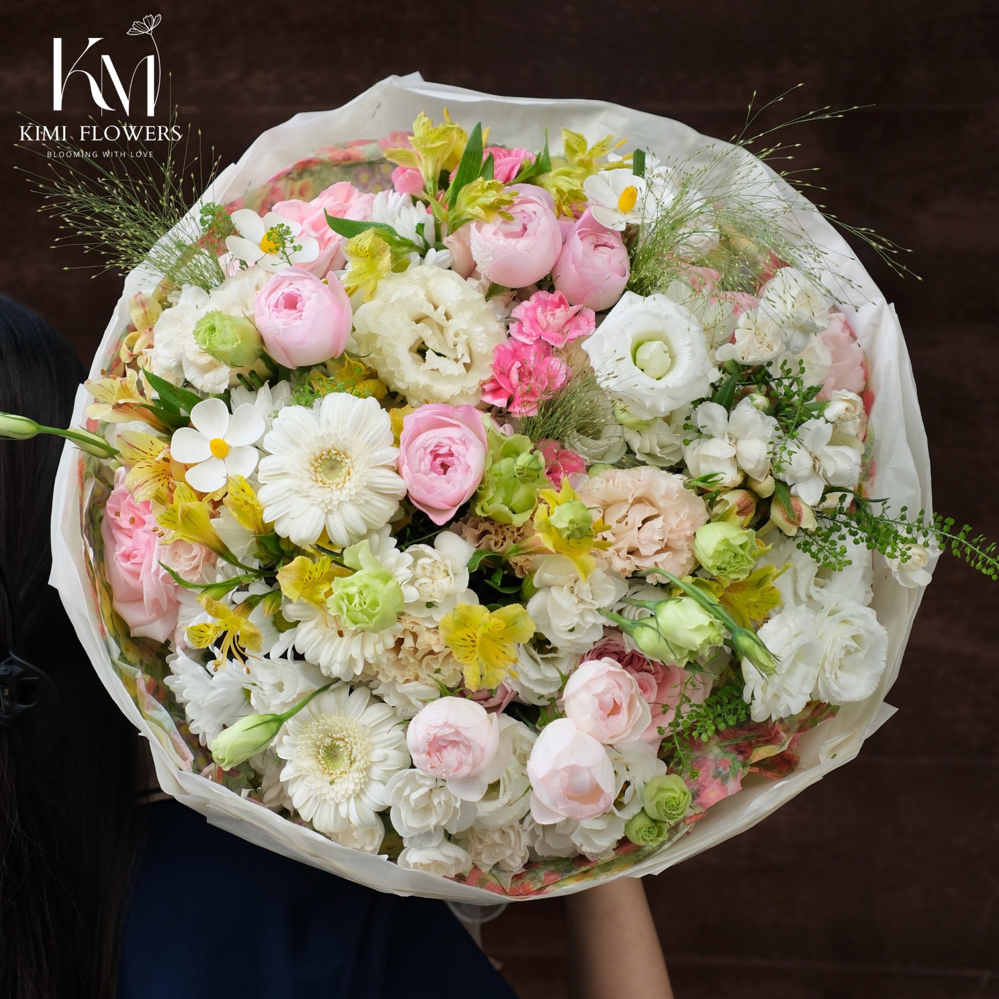 Hoa Nhỏ Mộng Mơ    HTP0395