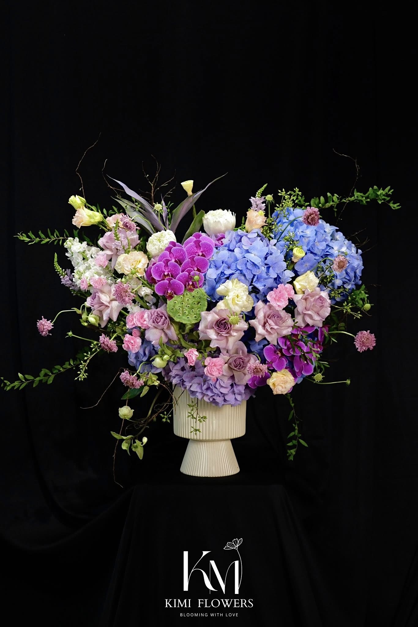 Floral Serenade   HTP0232