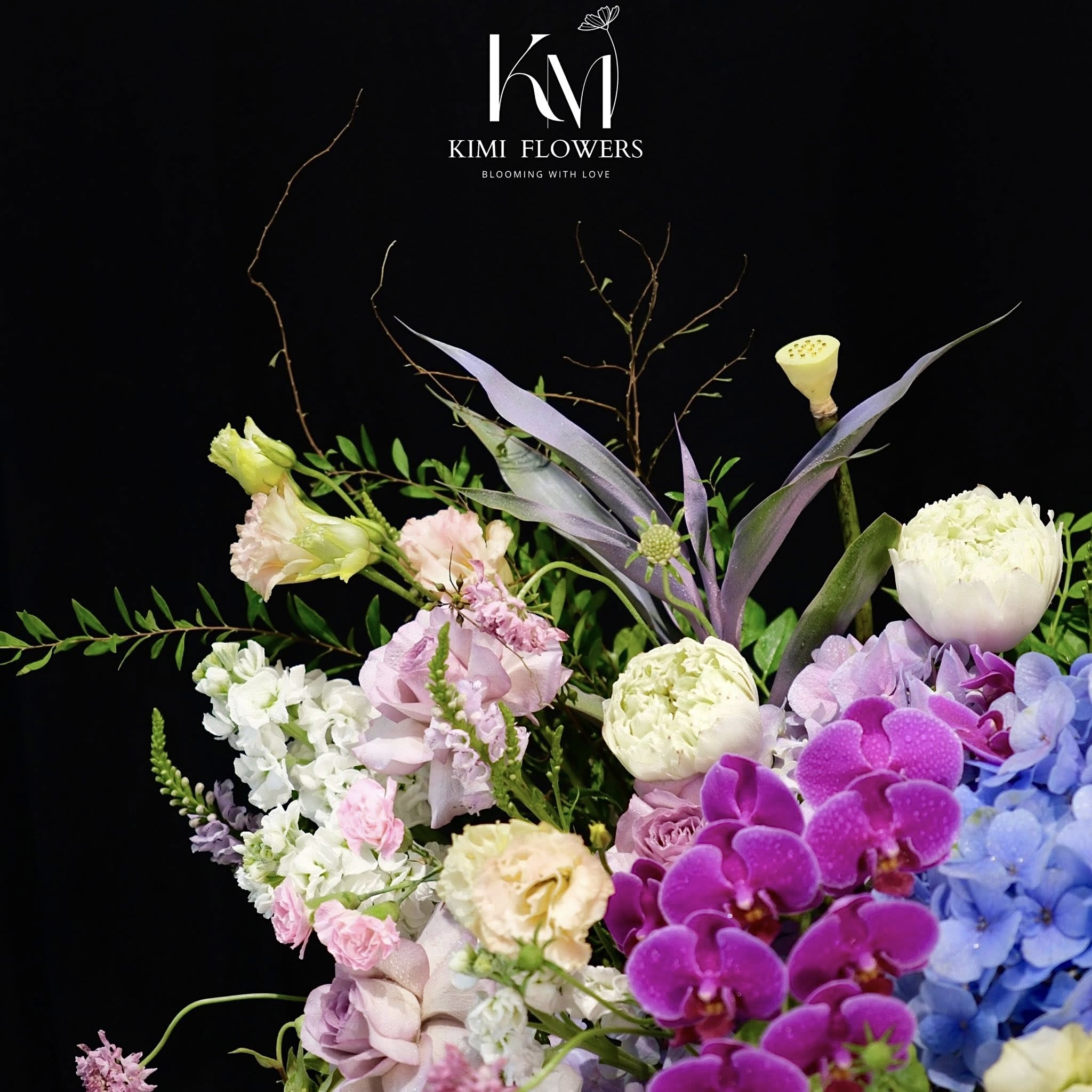 Floral Serenade   HTP0232