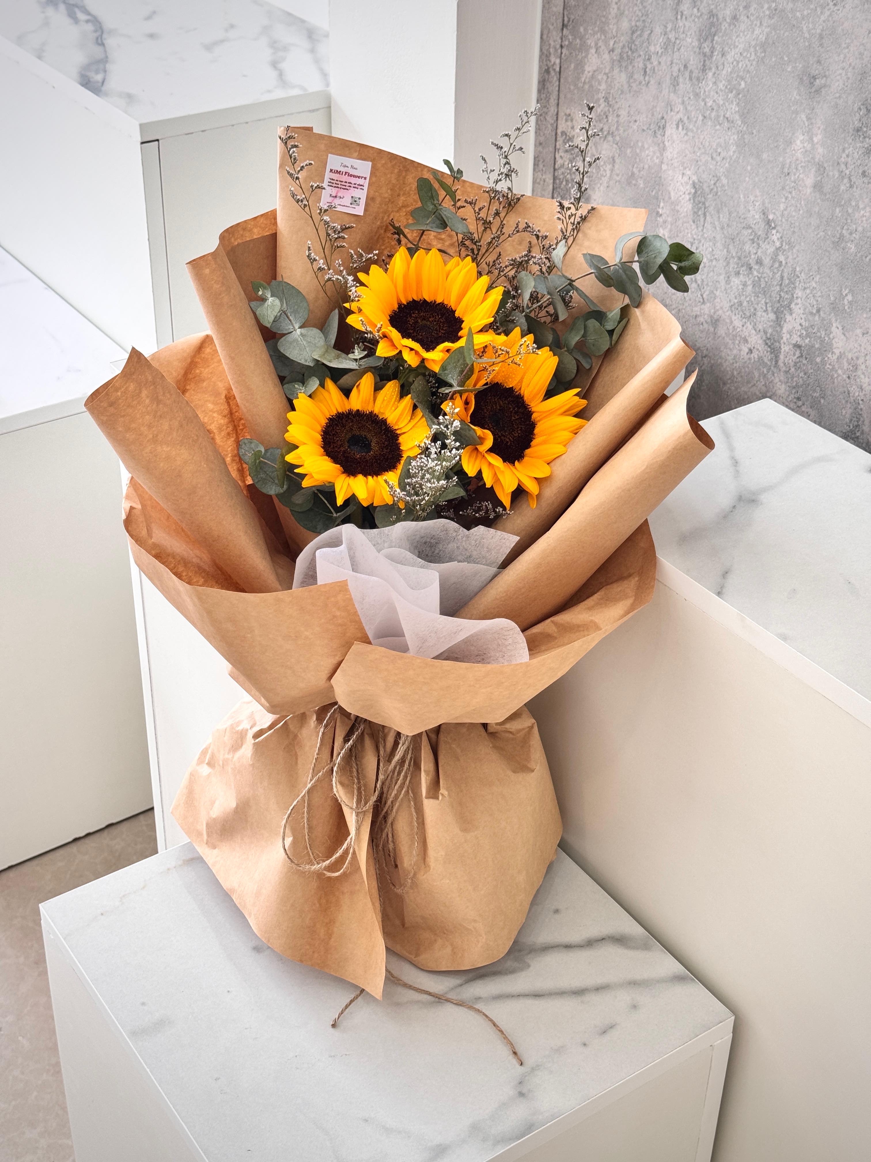 Hoa Tốt Nghiệp Sunny Day HTP0130