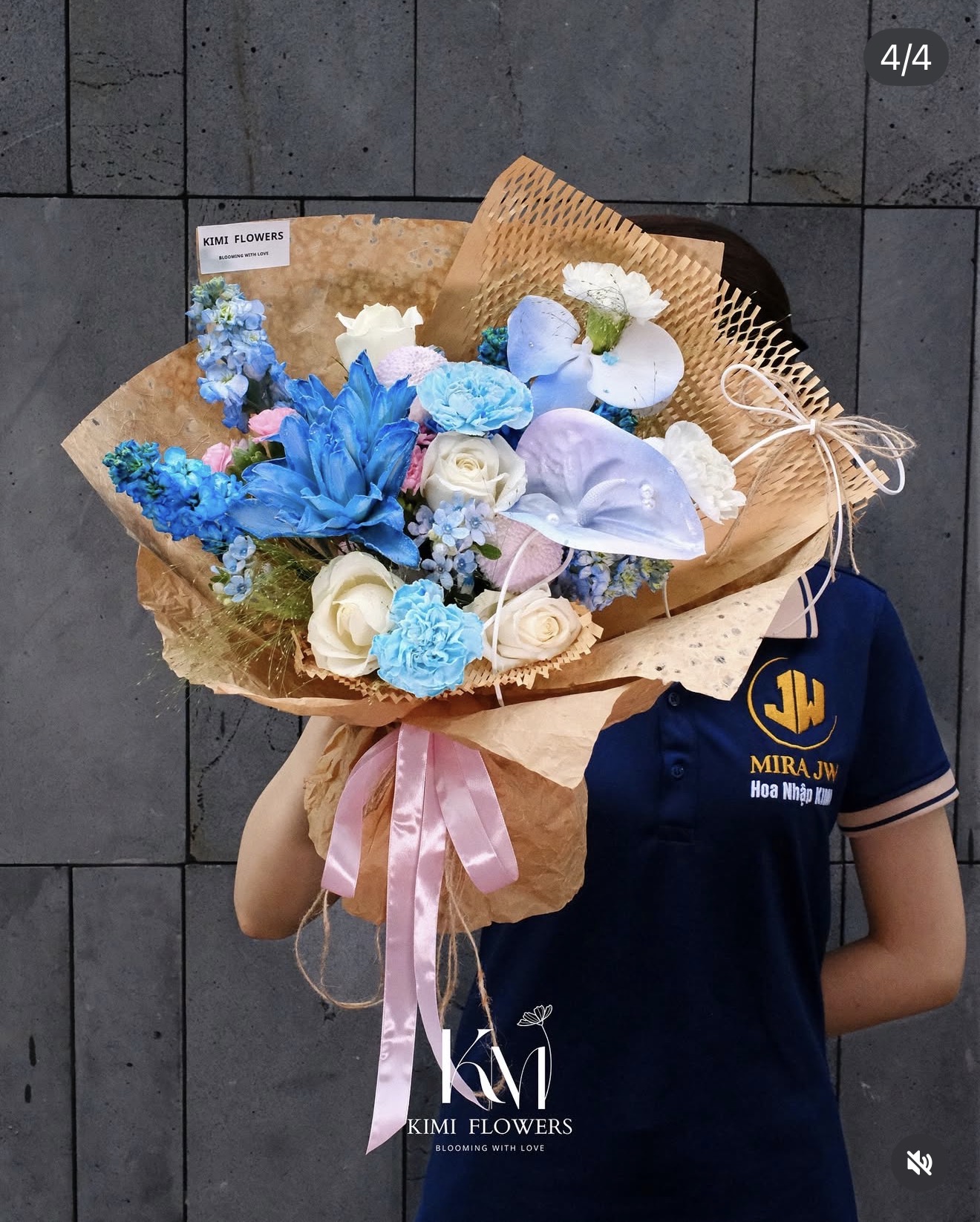 Lover In Bleu    HTP0475