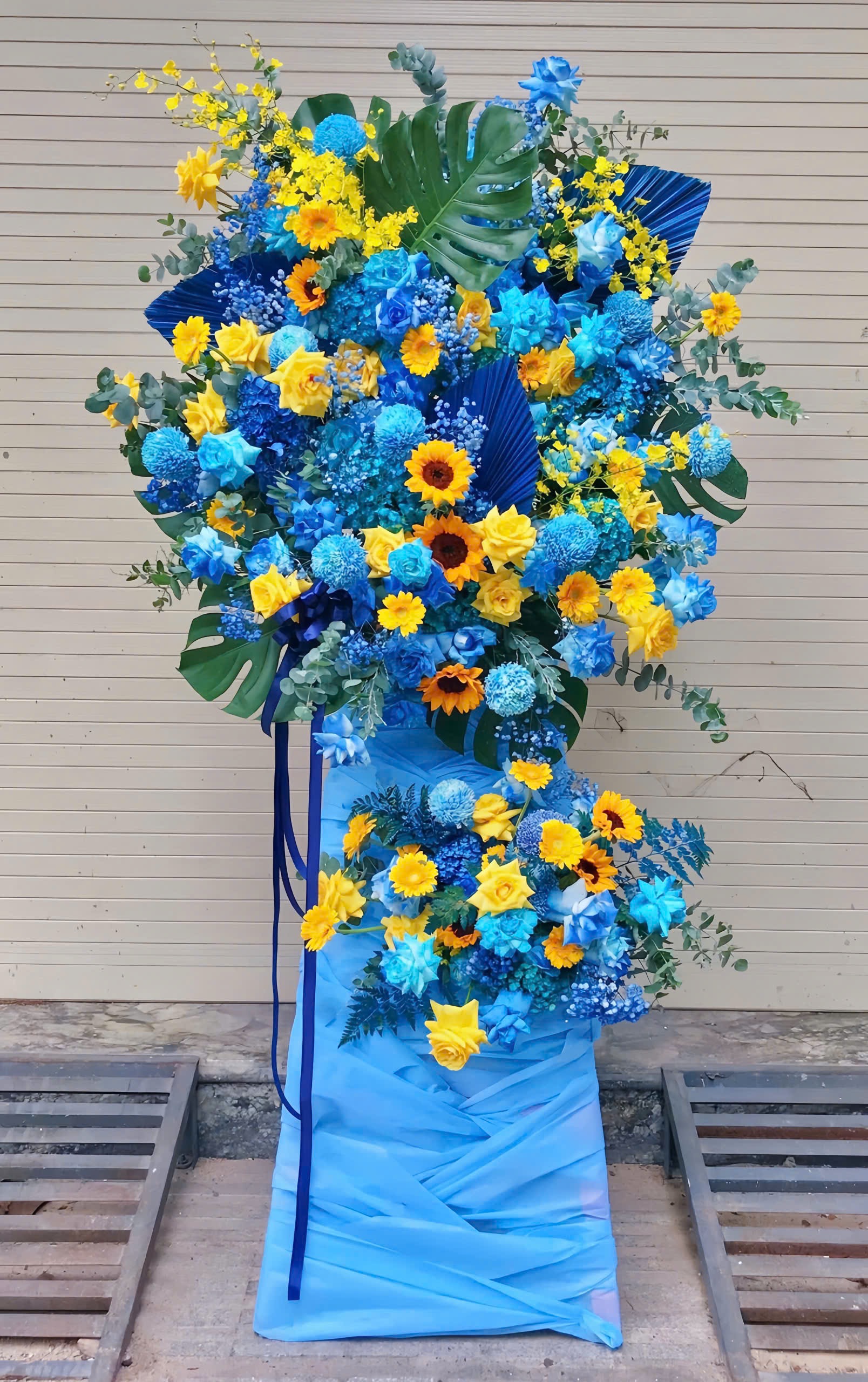 Lộc Hoa Khai Sắc   HTP0310