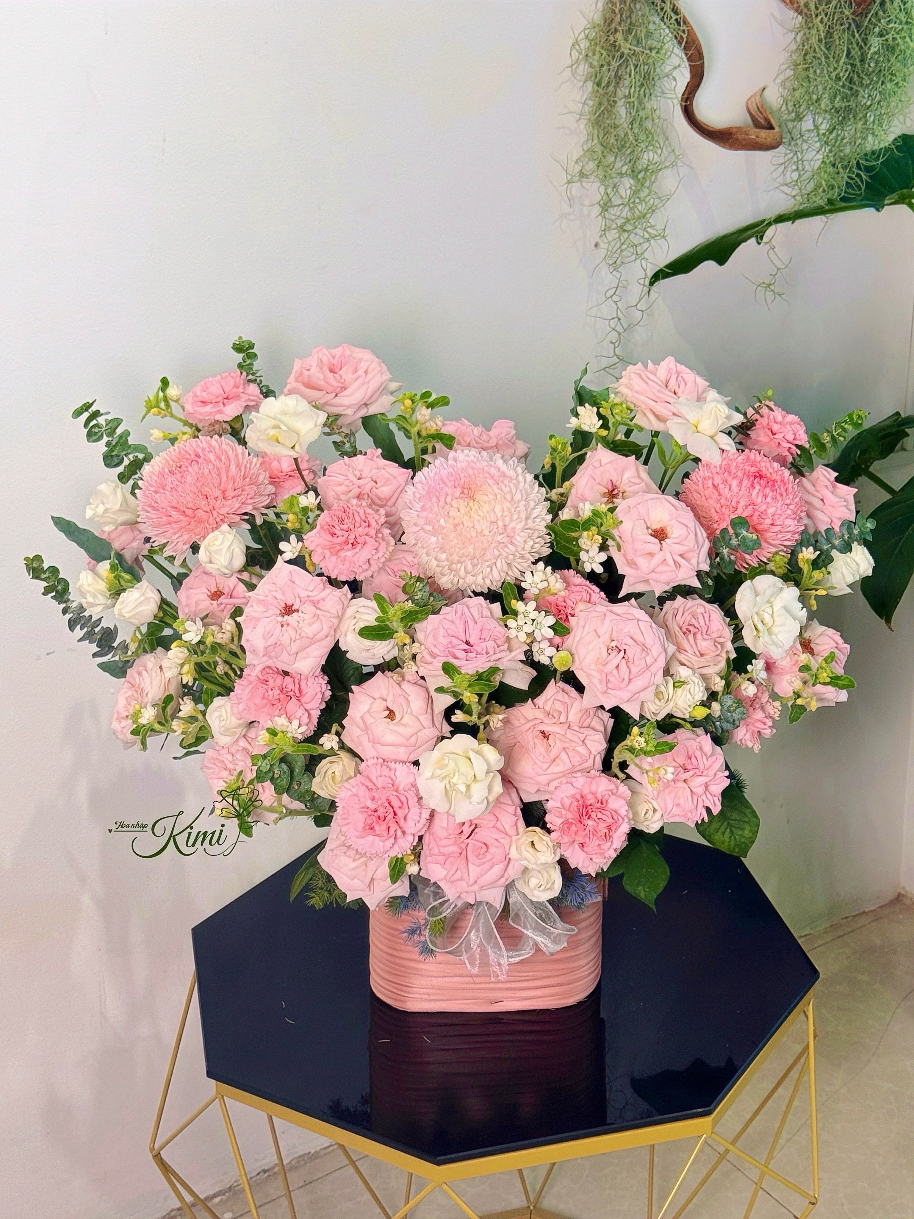 Giỏ Hoa Hồng Just love  HTP0017