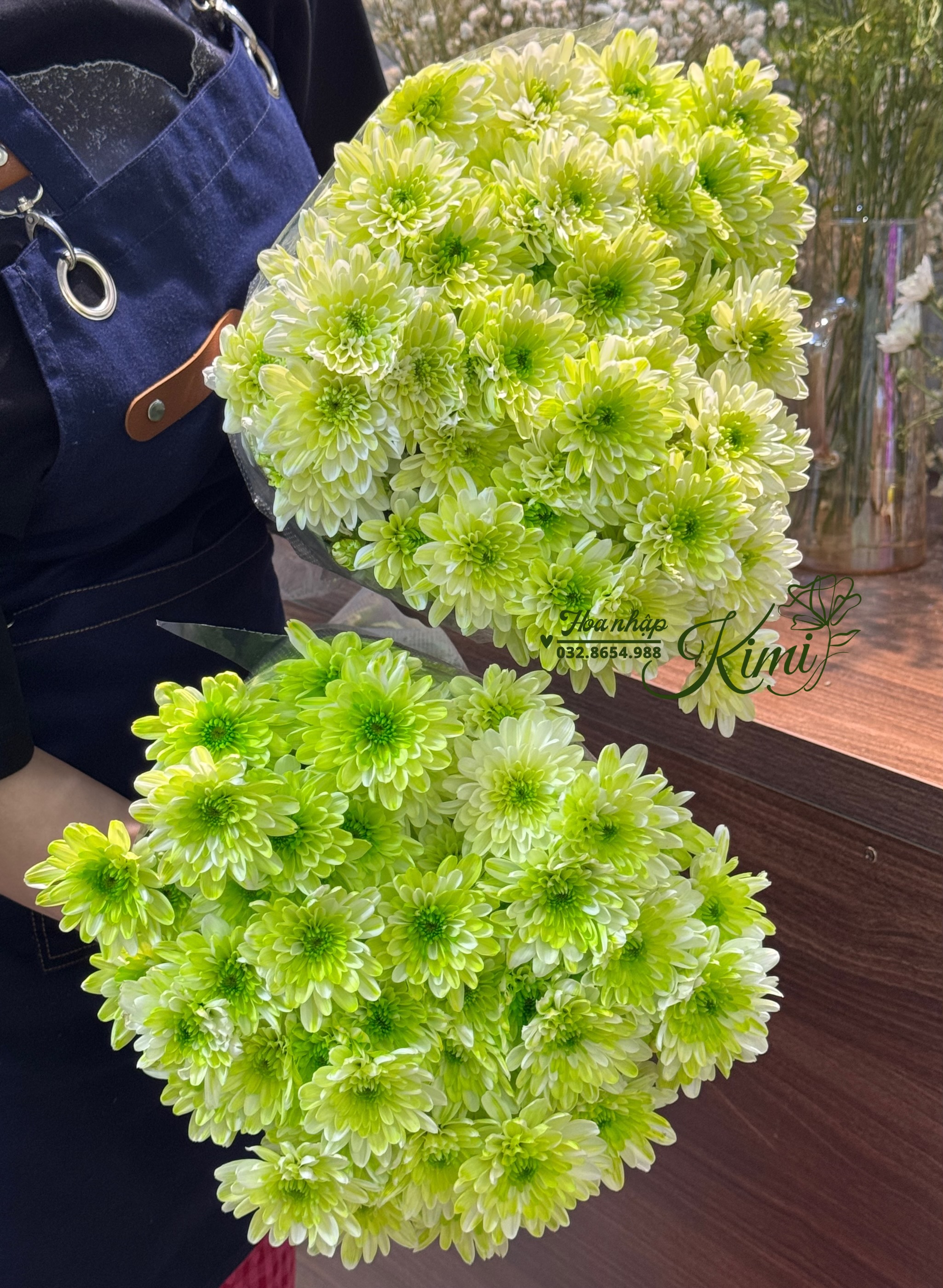 Hoa cúc farm chùm malaysia , hoa cúc nhập khẩu, mua hoa cúc giá rẻ