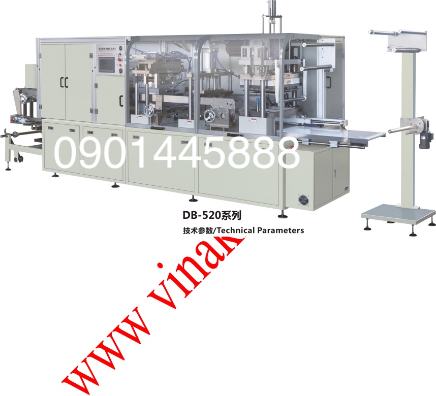 Máy hút nắp nhựa tự động DB-520C