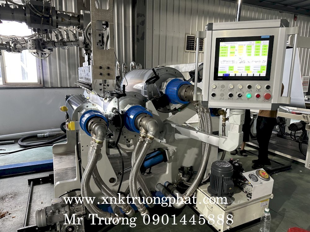 Máy Cán Màng Nhựa PP PS: Nâng Cao Chất Lượng và Hiệu Suất Sản Xuất