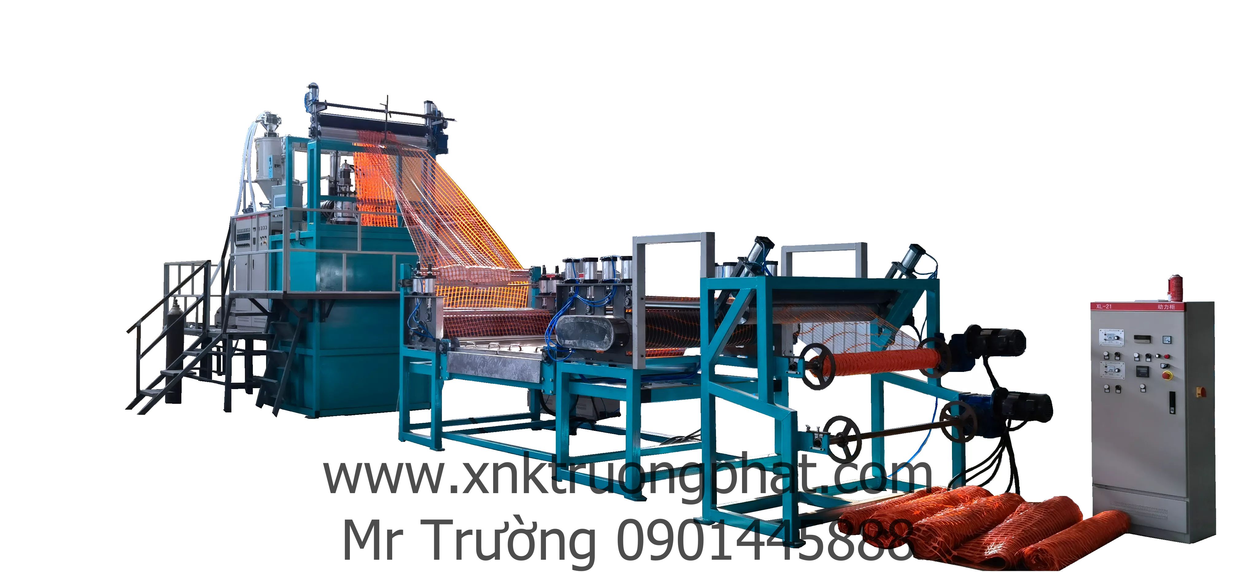 Lưới nhựa là gì? Máy đùn Lưới nhựa Trường Phát