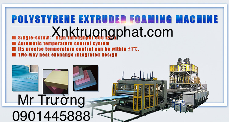 Máy cán xốp eps