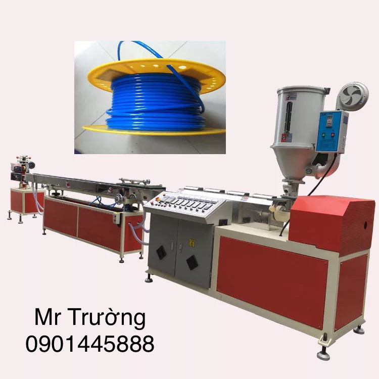 Dây chuyền Máy đùn ống hơi PU