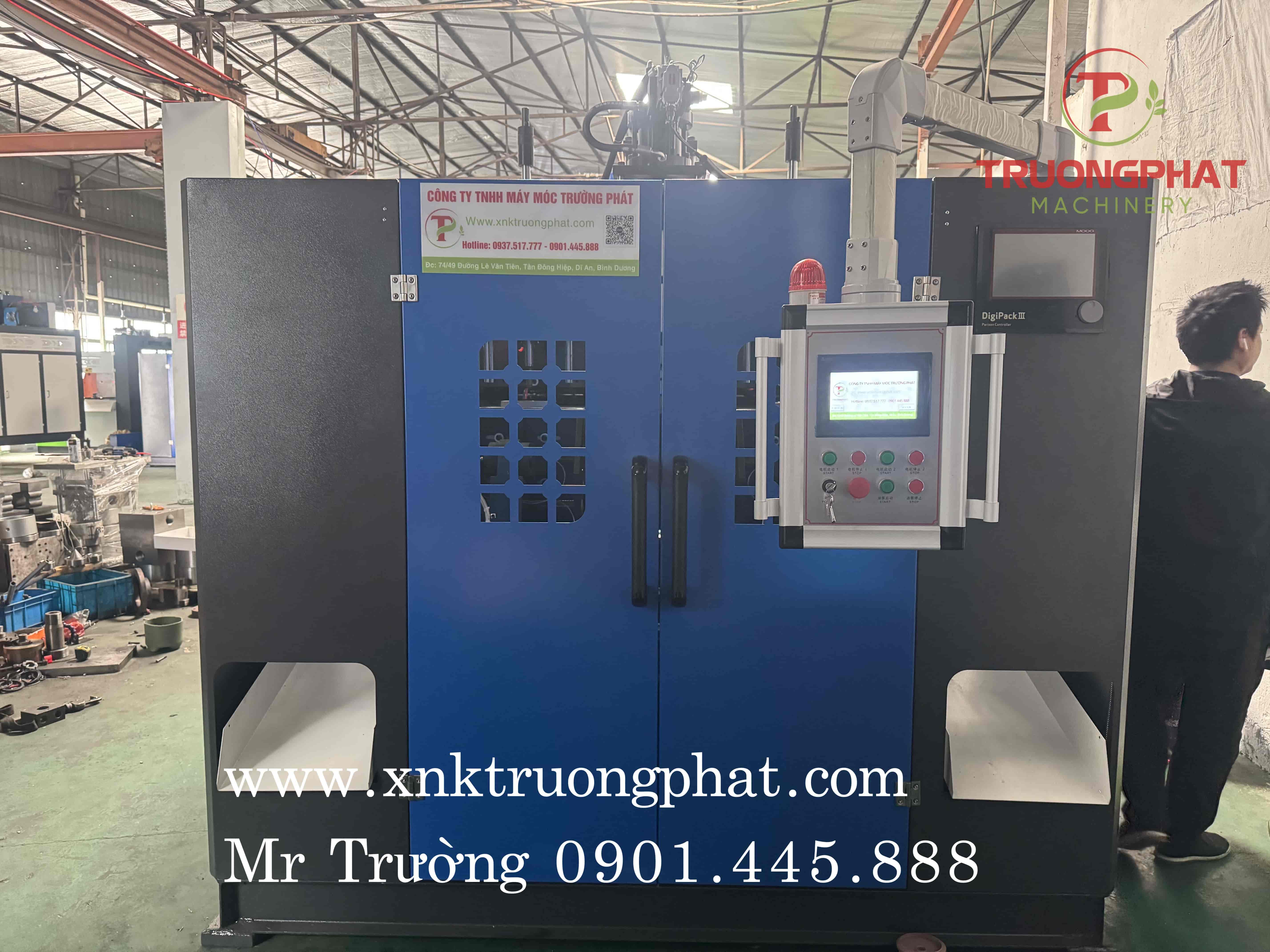 Hướng Dẫn Chọn Mua Máy Thổi Chai Nhựa HDPE Chính Hãng Giá Tốt