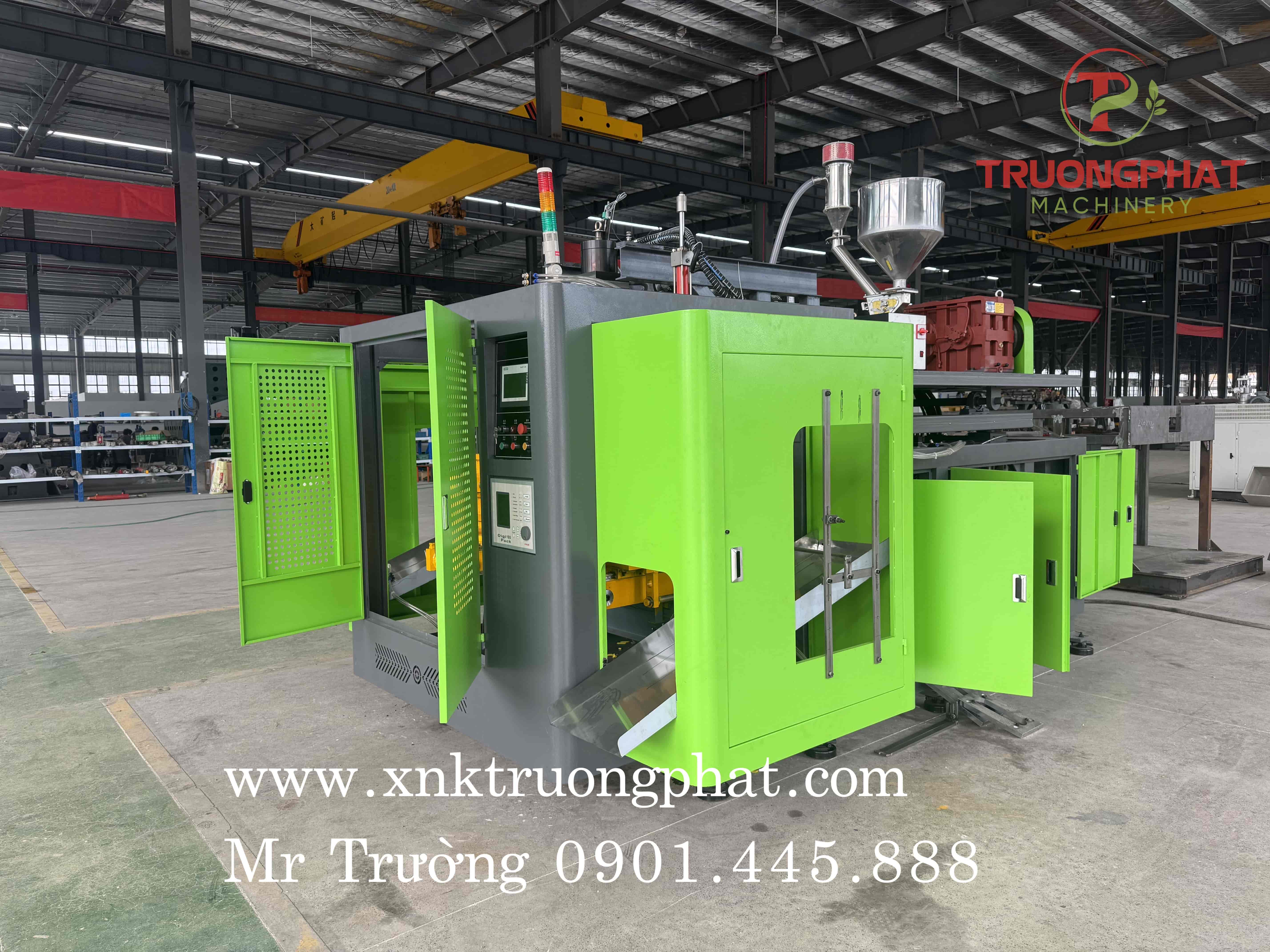 Máy Thổi Can Nhựa HDPE: Lợi Ích và Tính Năng Nổi Bật Bạn Cần Biết