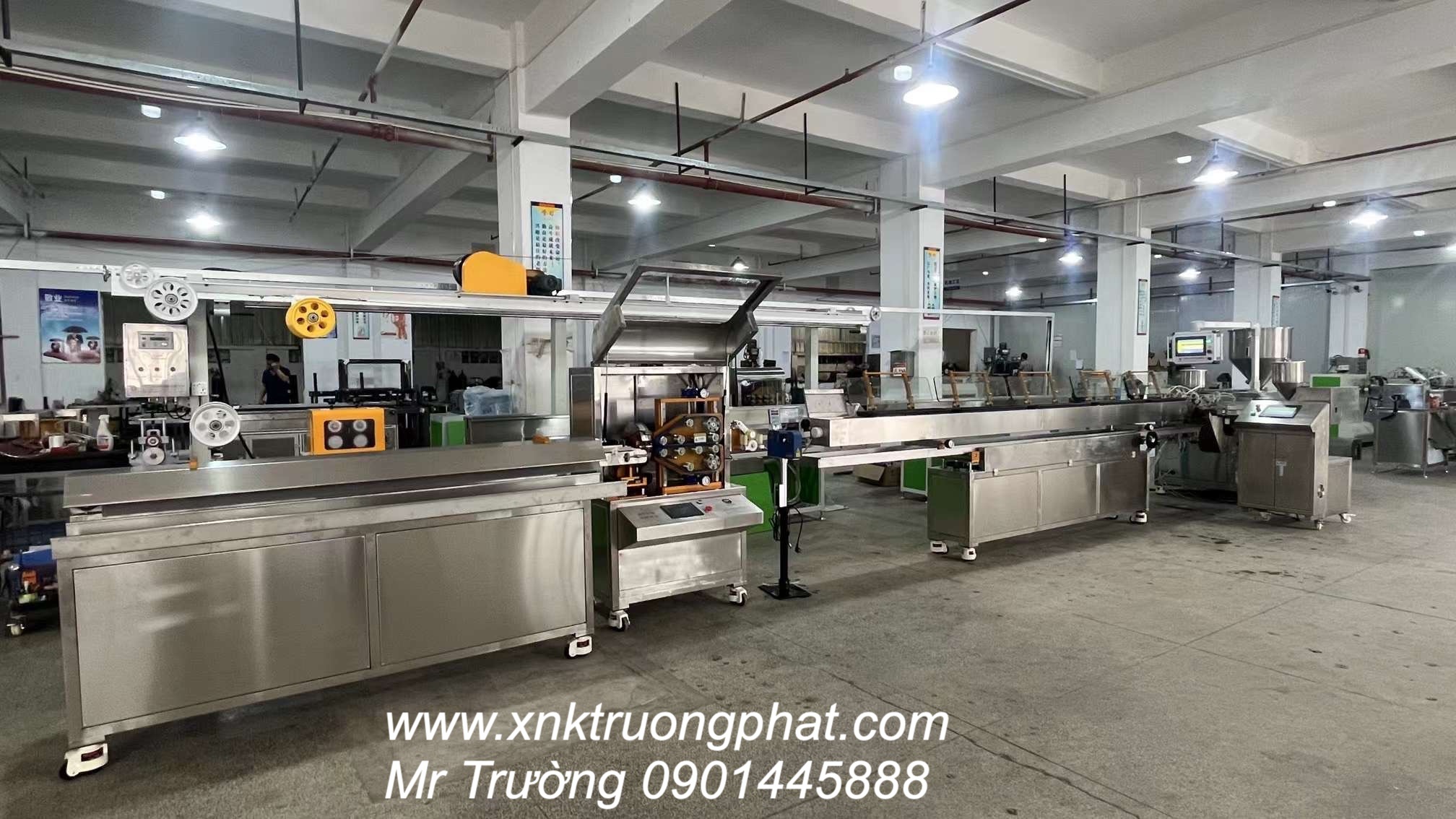 máy đùn ống y tế 3 màu