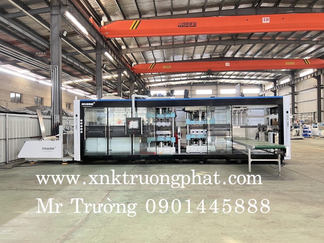 Máy hút nhựa định hình tự động hoàn toàn