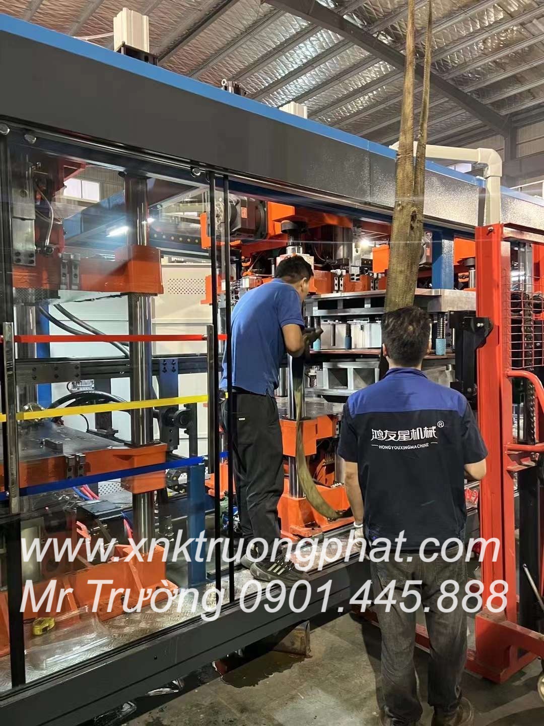 Trường Phát nhận làm khuôn định hình 3 trạm 4 trạm liên hoàn