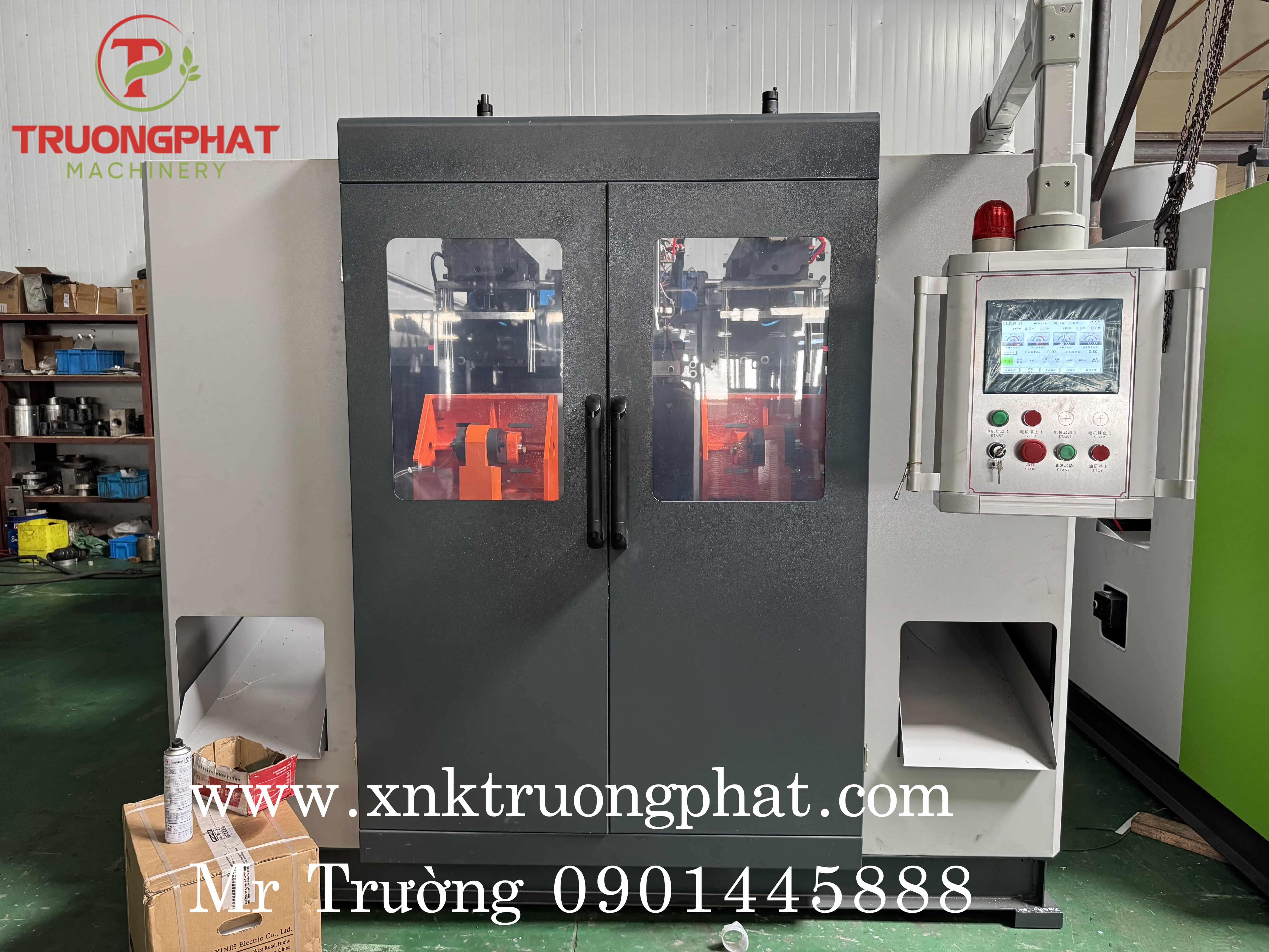 Tìm Hiểu Về Máy Thổi Can Nhựa: Công Nghệ Tiên Tiến Và Ứng Dụng