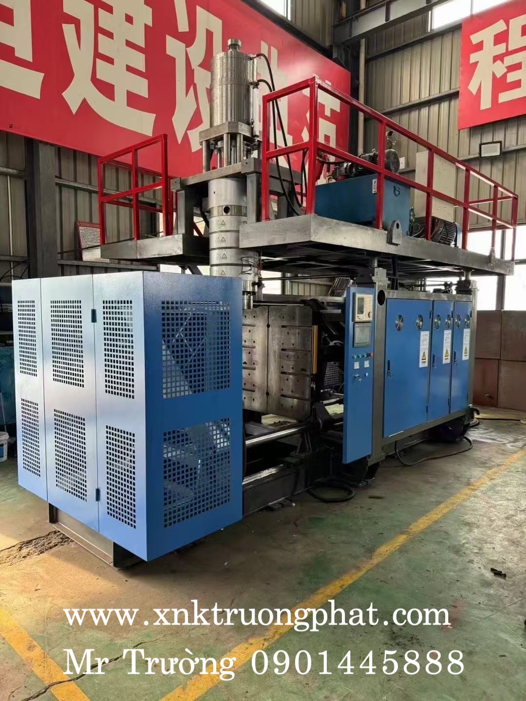 Hướng Dẫn Chọn Mua Máy Thổi Can Nhựa 30L Chất Lượng