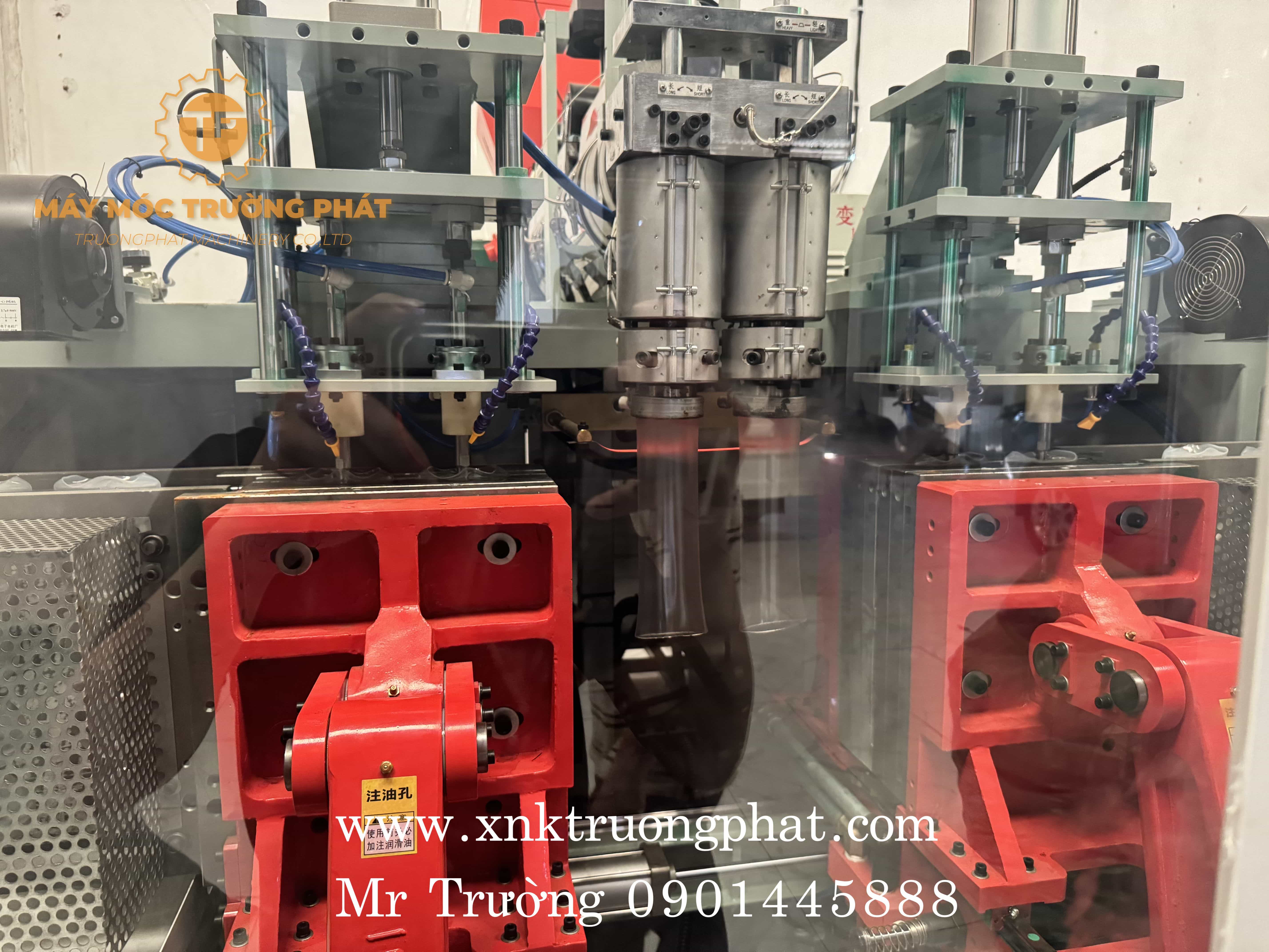 Máy thổi bóng nhựa đồ chơi cảo 75 giao khách HCM