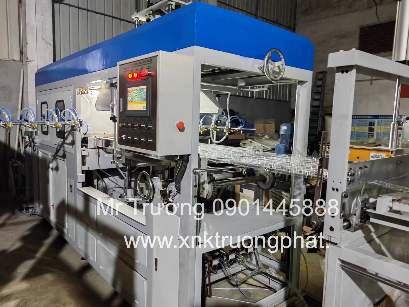 Cần thanh lý máy hút định hình cũ