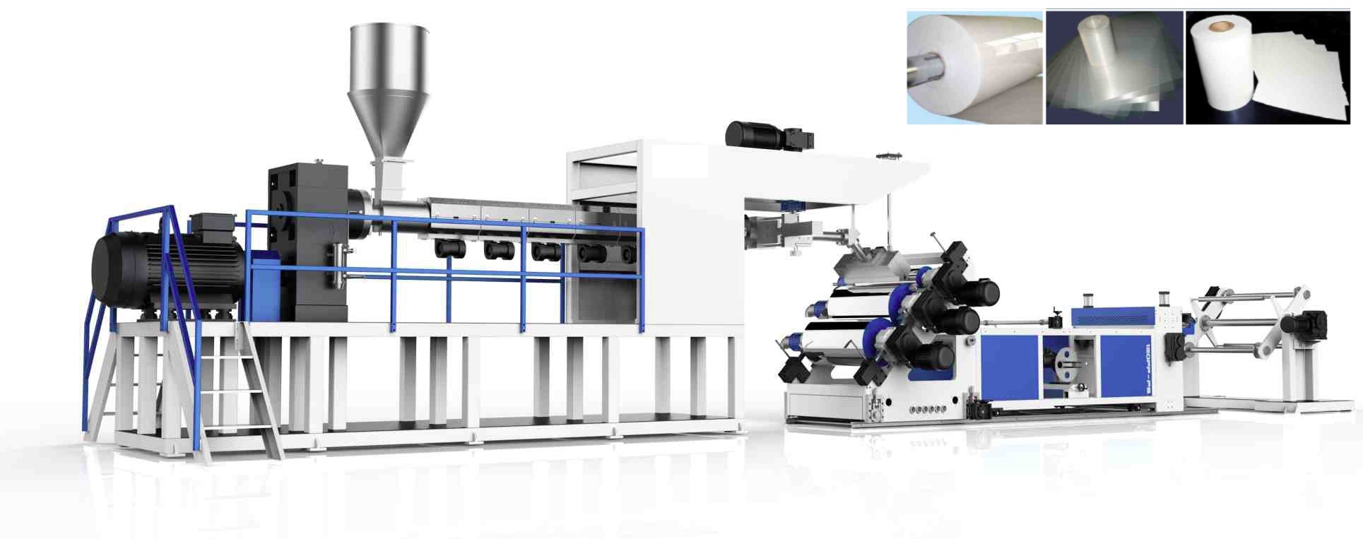 Máy Cán Màng Nhựa PP PS: Nâng Cao Chất Lượng và Hiệu Suất Sản Xuất